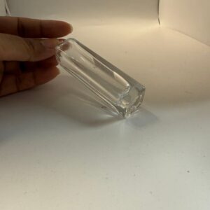 15ml square glass bottle used perfume