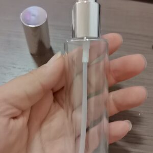 glass perfume bottles