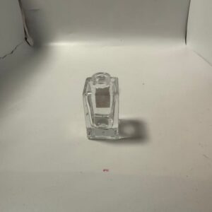 15ml crimp square glass perfume bottle