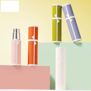 5ml Leather Refill Mini Portable Travel Perfume Bottle Atomizer Sprayer