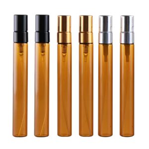 10ml brown glass perfume bottle