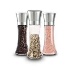 salt and pepper grinder bottle