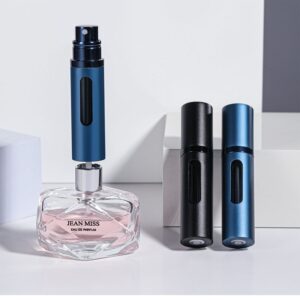 5ml refillable perfume atomiser travel spray bottle with windown