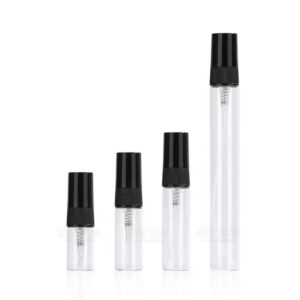 travel mini glass bottle